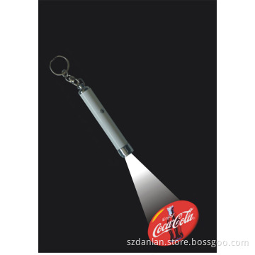 LED Metal Key Chain